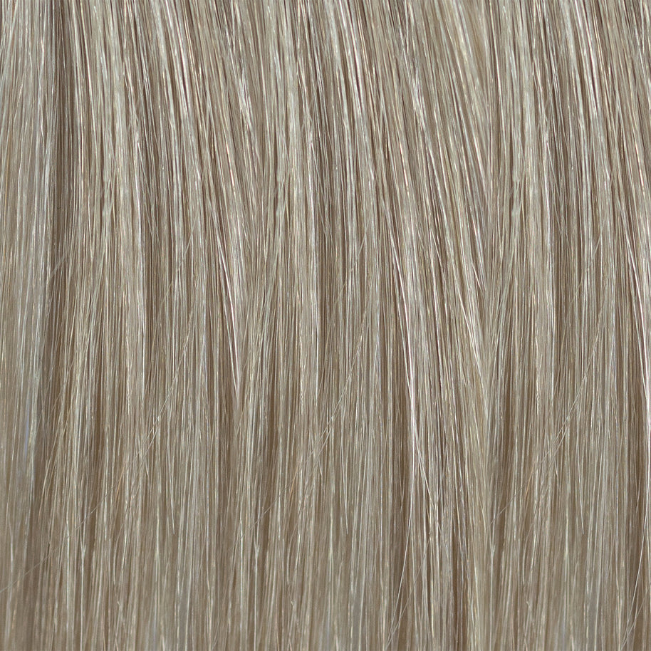 Cool Beige Blonde Genius Weft Extensions