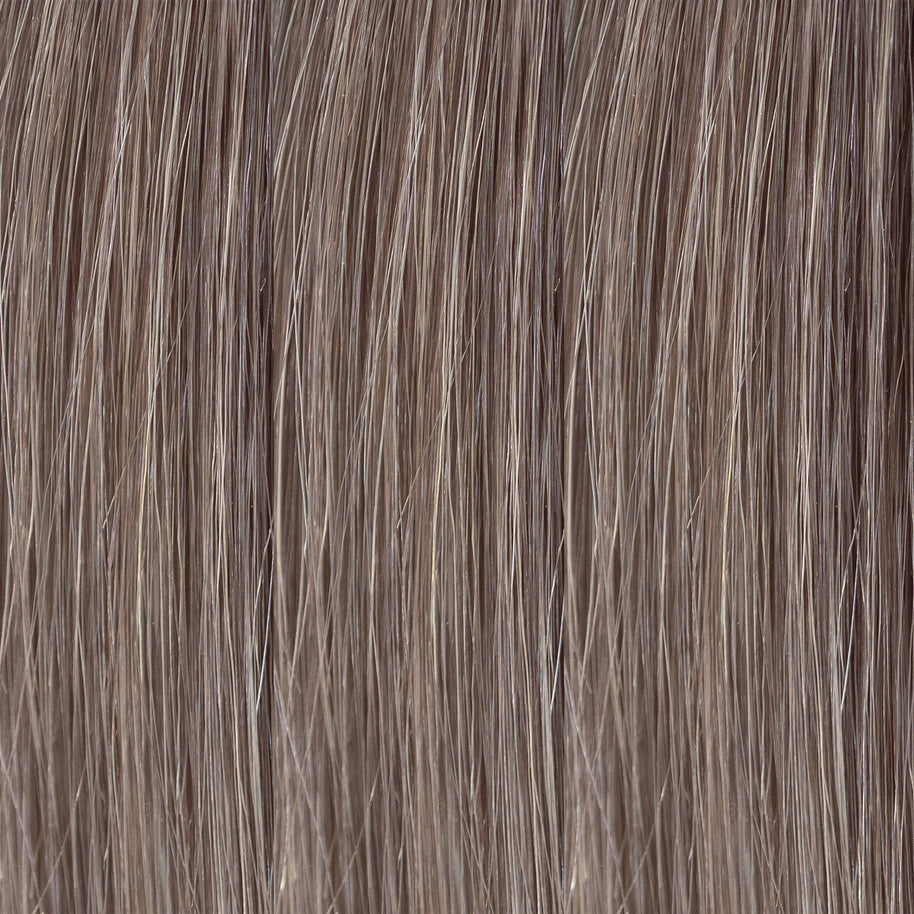 Smoky Taupe Blonde Butterfly Weft Extensions