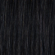 Soft Black Butterfly Weft Extensions