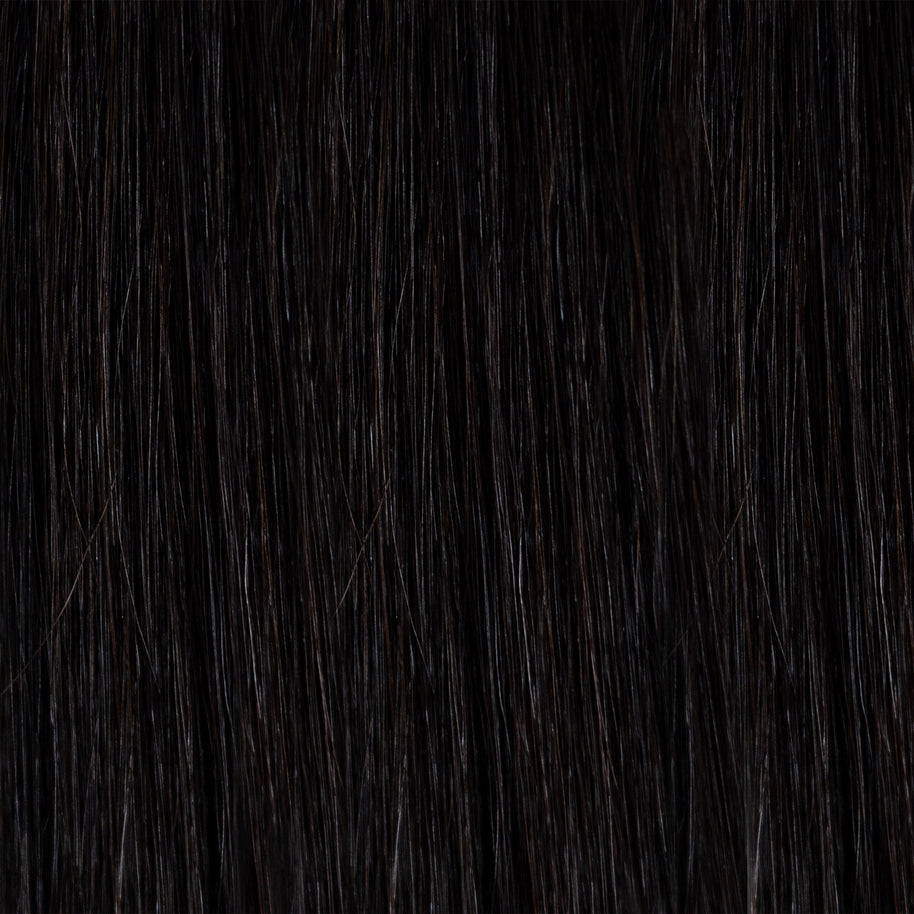 Silky Espresso Butterfly Weft Extensions