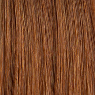 Amber Brown U-Tip Extensions