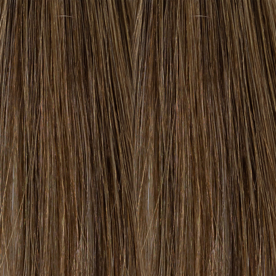 Warm Chestnut I-Tip Extensions