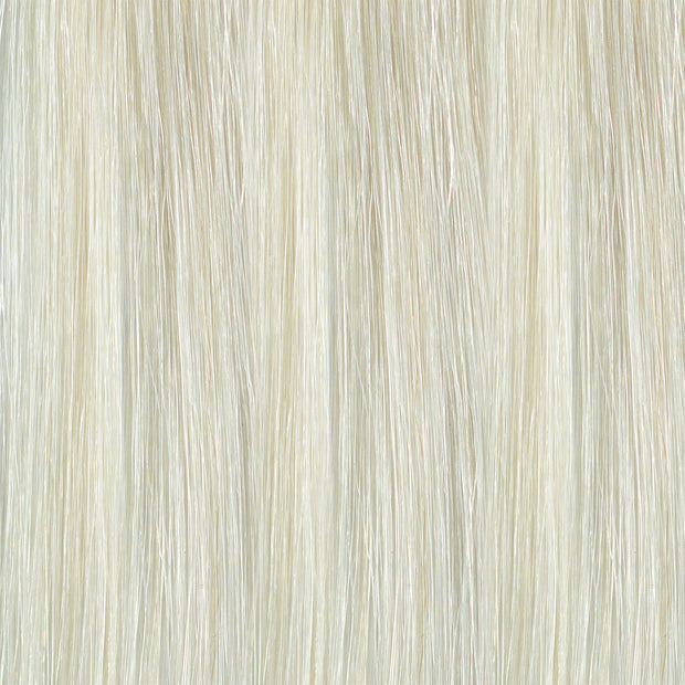Platinum Blonde Butterfly Weft Extensions