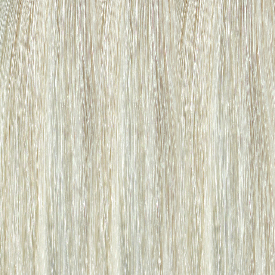 Light Champagne Blonde Genius Weft Extensions