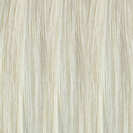 Light Champagne Blonde Genius Weft Extensions