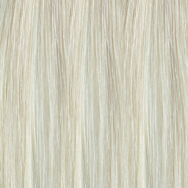 Light Champagne Blonde Butterfly Weft Extensions