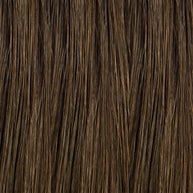 Chestnut Brown Butterfly Weft Extensions