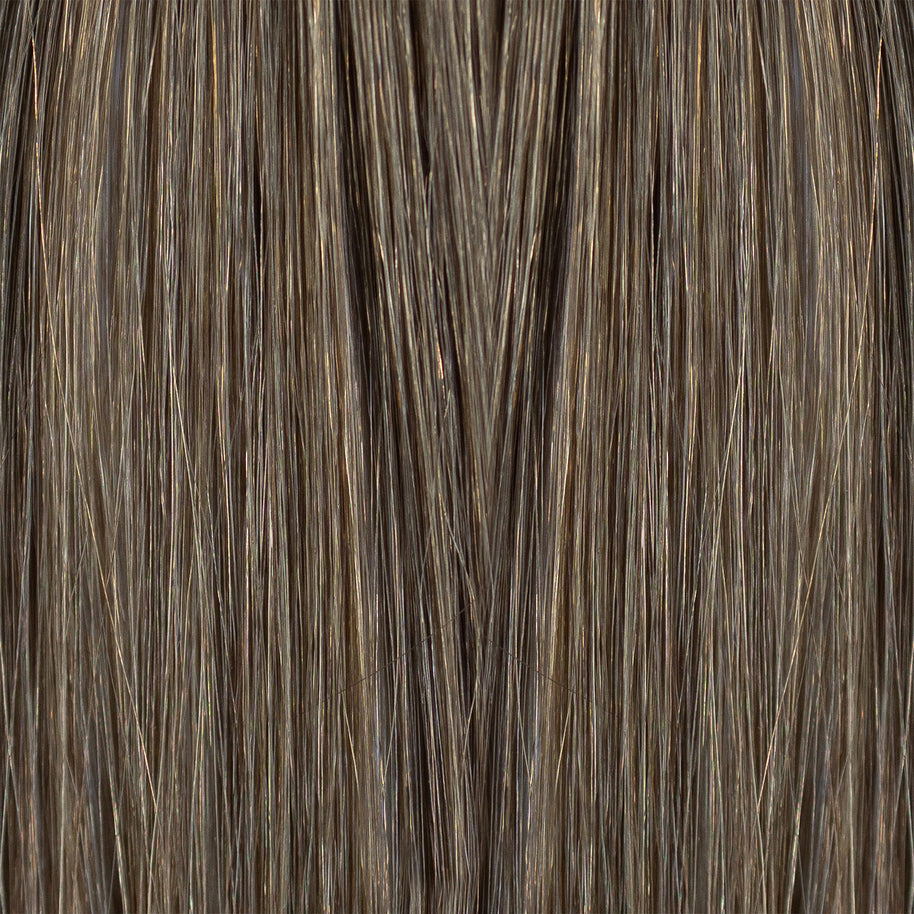 Ash Brown Butterfly Weft Extensions