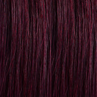 Deep Burgundy Butterfly Weft Extensions