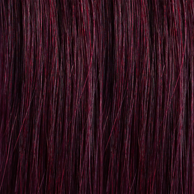 Deep Burgundy Butterfly Weft Extensions