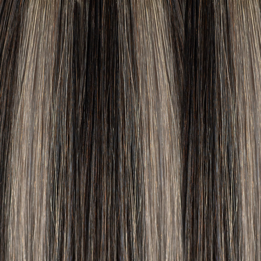 Smoky Rooted Blonde U-Tip Extensions