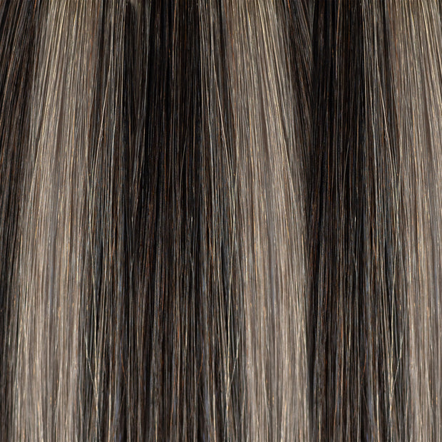 Smoky Rooted Blonde U-Tip Extensions