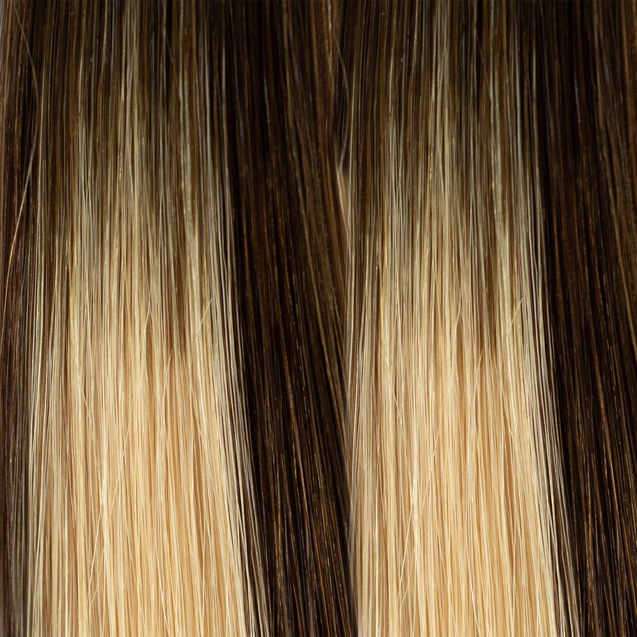 Toffee Blend Butterfly Weft Extensions