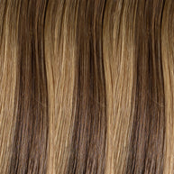 Mocha Blend U-Tip Extensions
