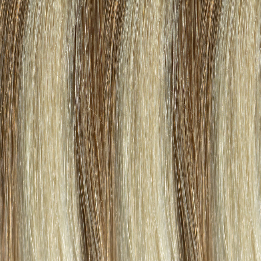 Caramel Balayage U-Tip Extensions
