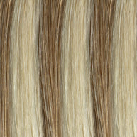Caramel Balayage U-Tip Extensions