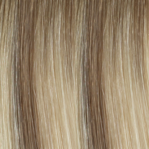 Beige Balayage Genius Weft Extensions