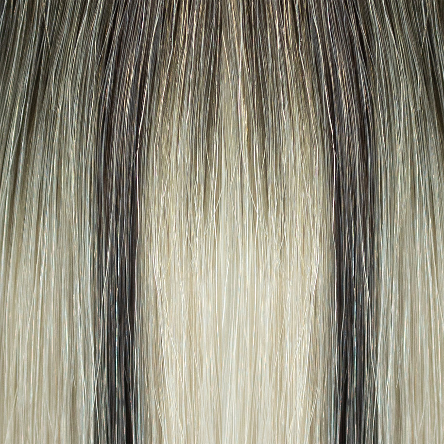 Iced Latte Blonde Butterfly Weft Extensions