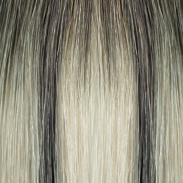 Iced Latte Blonde Butterfly Weft Extensions