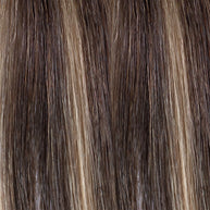 Rooted Beige Blonde Butterfly Weft Extensions