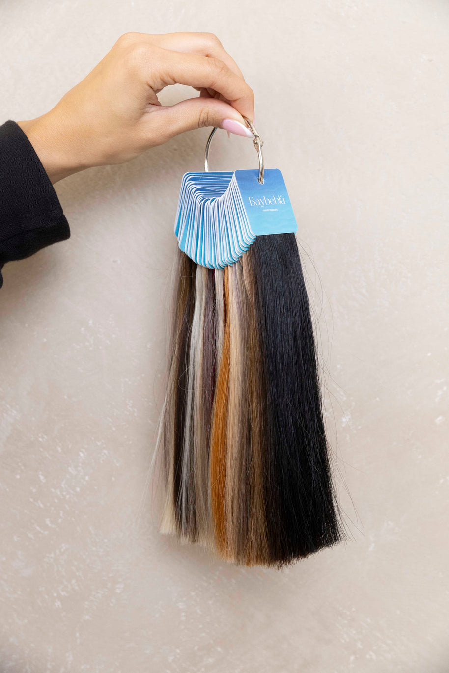 Professional color ring