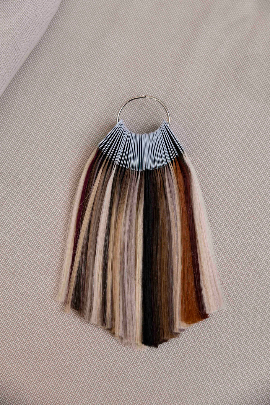 Professional color ring