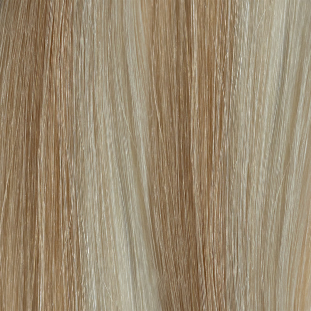 Buttercream Blonde Butterfly Weft Extensions