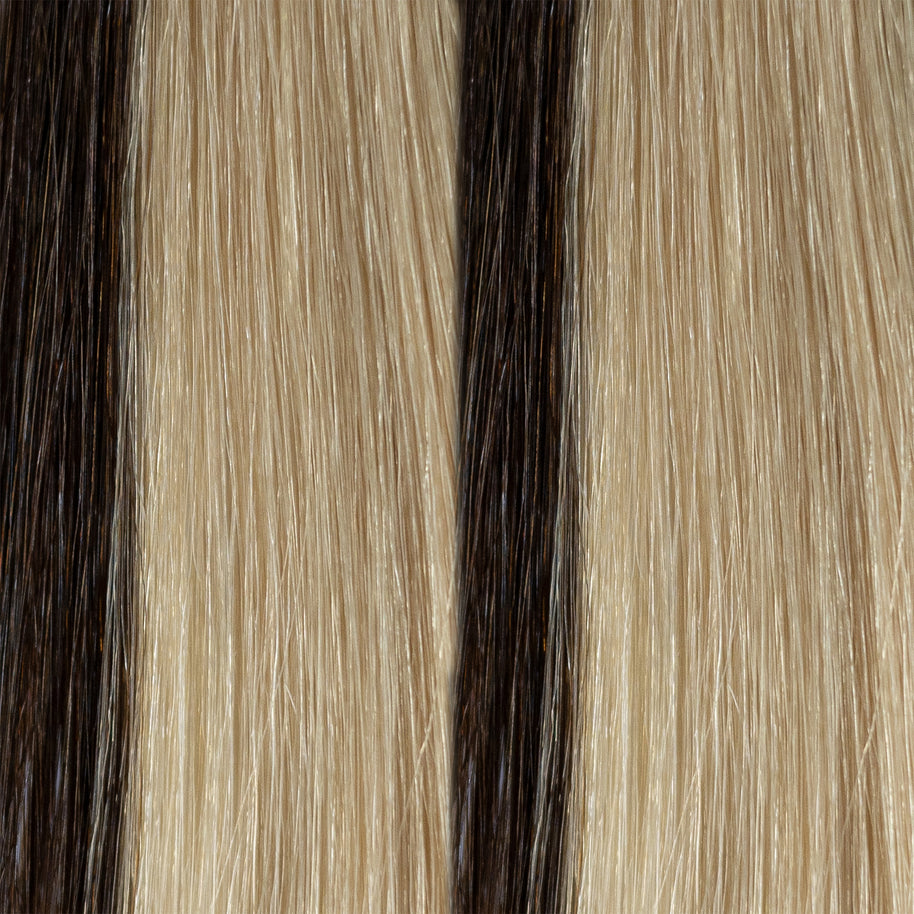 Caramel Highlights Butterfly Weft Extensions