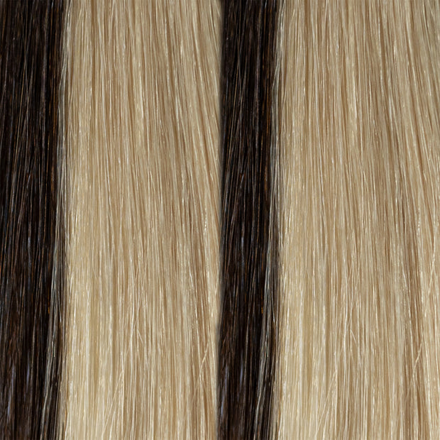 Caramel Highlights Butterfly Weft Extensions