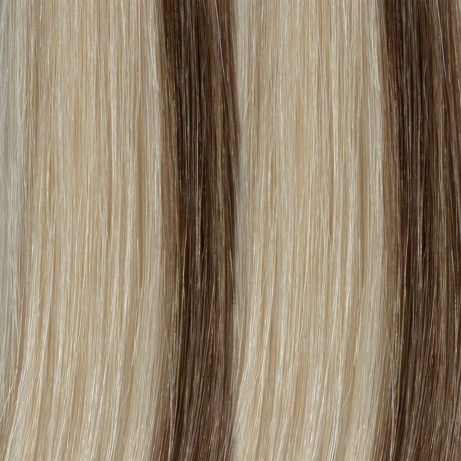 Vanilla Balayage Butterfly Weft Extensions