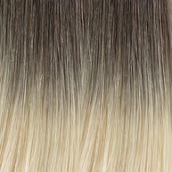Shadow Beige Blonde Butterfly Weft Extensions