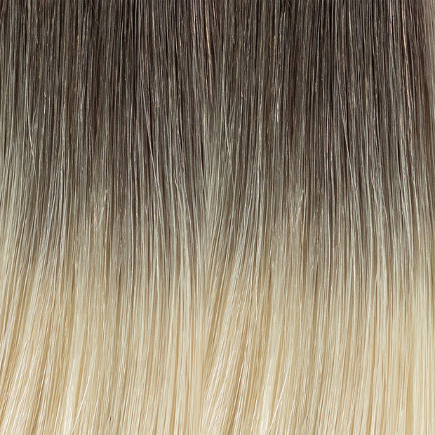 Shadow Beige Blonde Butterfly Weft Extensions